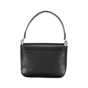 Mario Valentino Black Polyethylene Handbag
