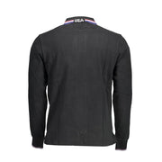 U.S. POLO ASSN. Black Cotton Polo Shirt