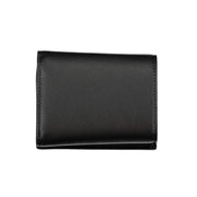 Tommy Hilfiger Black Polyethylene Women Wallet
