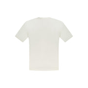 North Sails White Cotton Men T-Shirt
