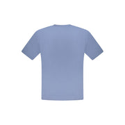 North Sails Blue Cotton Men T-Shirt