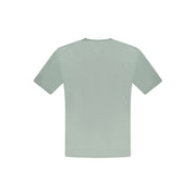 North Sails Green Cotton Men T-Shirt