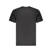 Fila Black Cotton T-Shirt
