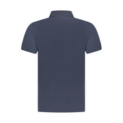 Timberland Blue Cotton Polo Shirt