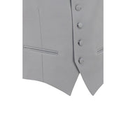 Gi Capri Gray Polyester Waistcoat