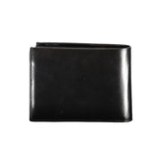 Calvin Klein Black Leather Men Wallet