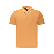 Pepe Jeans Orange Cotton Men Polo Shirt