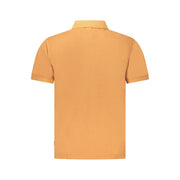 Pepe Jeans Orange Cotton Men Polo Shirt
