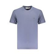 Calvin Klein Blue Cotton Men T-Shirt