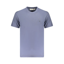 Calvin Klein Blue Cotton Men T-Shirt