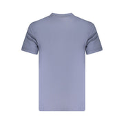 Calvin Klein Blue Cotton Men T-Shirt