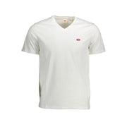 Levi's White Cotton T-Shirt