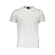 La Martina White Cotton T-Shirt