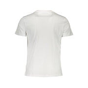 La Martina White Cotton T-Shirt