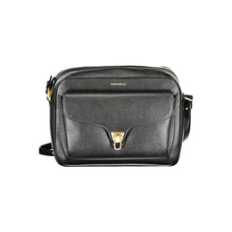 Coccinelle Black Leather Handbag