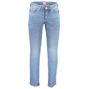 Tommy Hilfiger Blue Cotton Jeans Denim