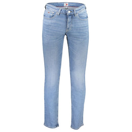 Tommy Hilfiger Blue Cotton Jeans Denim