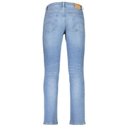 Tommy Hilfiger Blue Cotton Jeans Denim