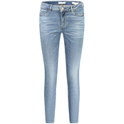 Guess Jeans Blue Cotton Jeans Denim