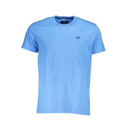 La Martina Blue Cotton T-Shirt