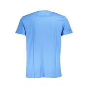La Martina Blue Cotton T-Shirt