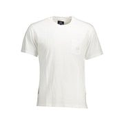 La Martina White Cotton T-Shirt