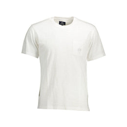 La Martina White Cotton T-Shirt