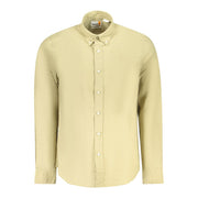 Timberland Beige Cotton Shirt