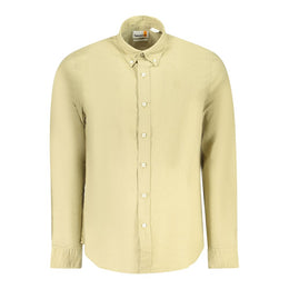 Timberland Beige Cotton Shirt