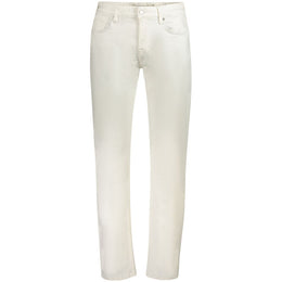 Guess Jeans White Cotton Jeans Denim