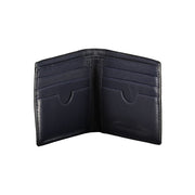 Tommy Hilfiger Black Leather Men Wallet