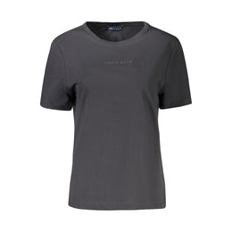 North Sails Black Cotton T-Shirt