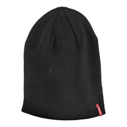 Levi's Black Acrylic Men Cap