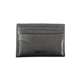 Calvin Klein Black Leather Men Wallet