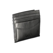 Calvin Klein Black Leather Men Wallet