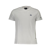La Martina White Cotton T-Shirt