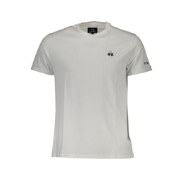 La Martina White Cotton T-Shirt