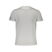 La Martina White Cotton T-Shirt