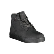 Carrera Black Polyester Ankle