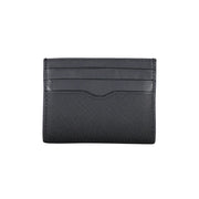 Tommy Hilfiger Blue Leather Men Wallet