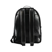 Calvin Klein Black Polyester Backpack