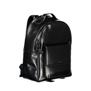 Calvin Klein Black Polyester Backpack