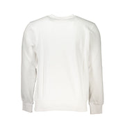 North Sails White Cotton Men Sweater