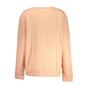 Cavalli Class Pink Cotton Sweatshirt