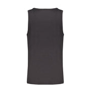 Norway 1963 Black Cotton Tank Top