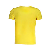 K-WAY Yellow Cotton T-Shirt