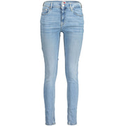 Tommy Hilfiger Blue Cotton Jeans Denim