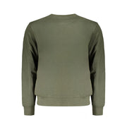 North Sails Green Cotton Men Sweater