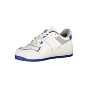 Tommy Hilfiger White Polyethylene Men Sneaker