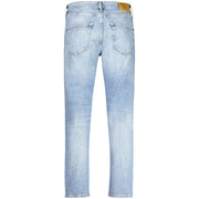 Calvin Klein Blue Cotton Jeans Denim
